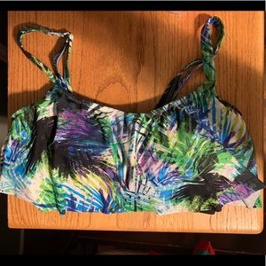 Torrid Tropical Bikini Top